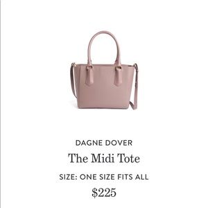 Dagne Dover midi tote